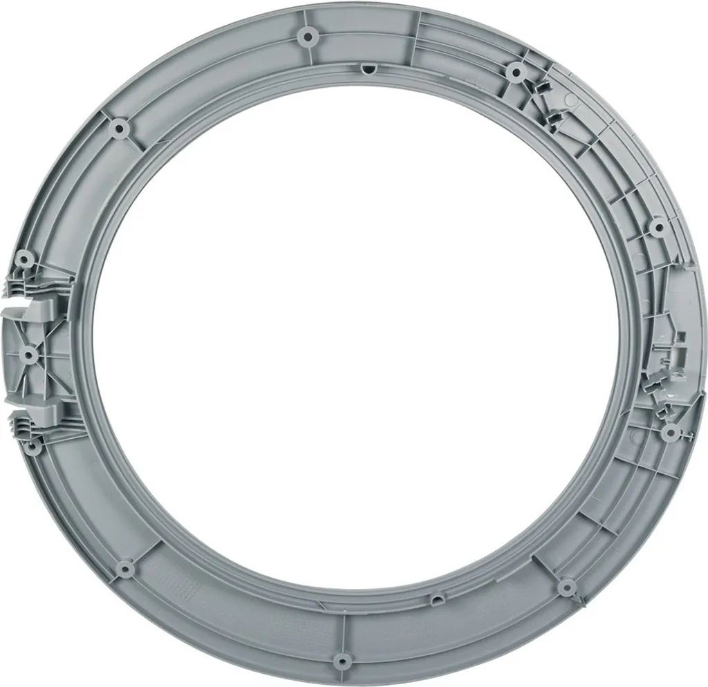 Cadre de hublot interne lave-linge Bosch Siemens 00747538 gris résistant