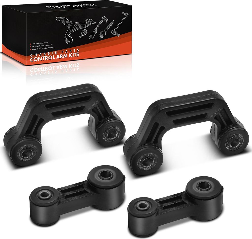 Frankberg 4x Koppelstange Vorderachse für Subaru Forester Impreza Coupe Station Wagon Stufenheck Legacy II