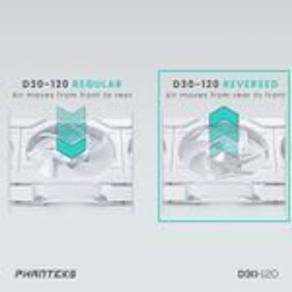 Fini la surchauffe avec le ventilateur de boîtier Phanteks haute vitesse - 9