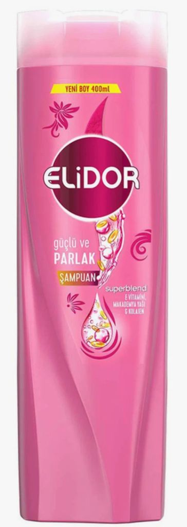 Shampoo Elidor Glanz-Effekt | Shampoo | Mit Arganöl & Produktbild 