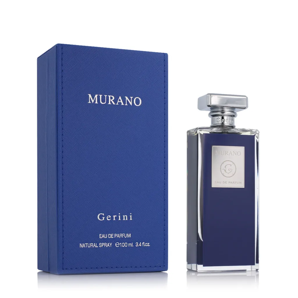 Gerini Murano Parfum Homme 100ml - Idéal pour le Bureau et les Soirées