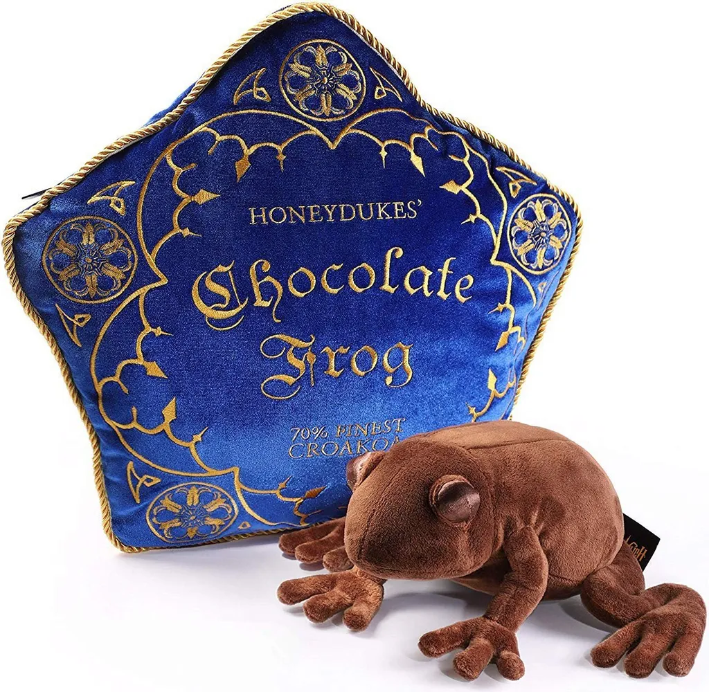Peluche Grenouille en Chocolat Harry Potter Noble Collection de 30 cm