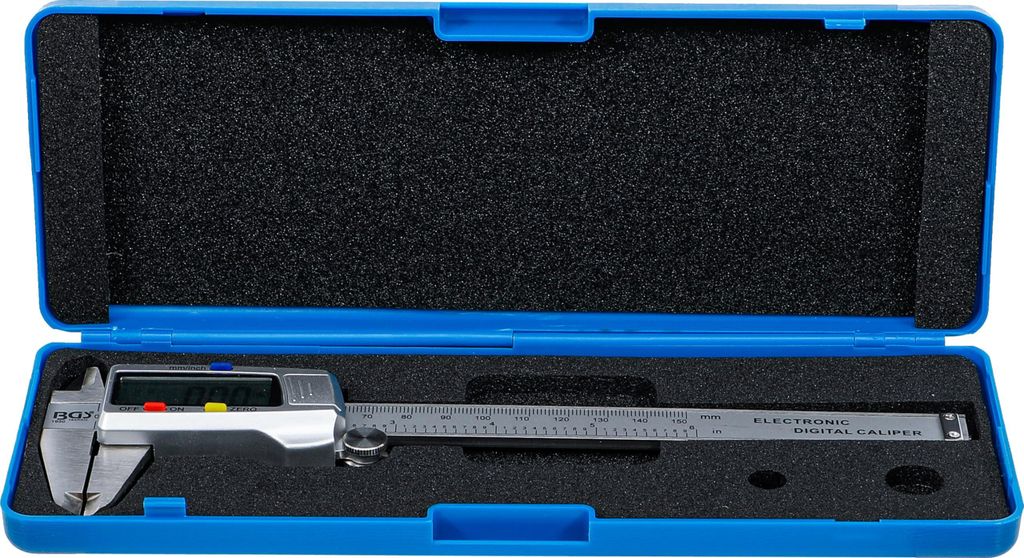 Calibrador digital BGS, modelo 1930, de 150 mm Imagen del producto 