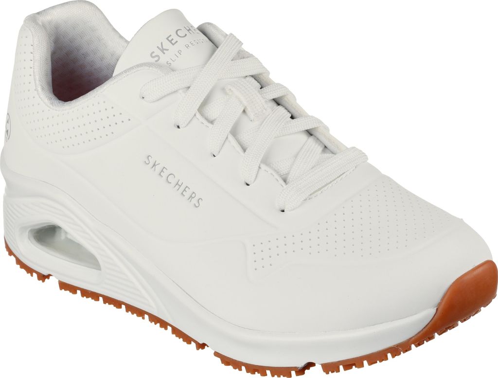 Skechers Work UNO SR Damen O1 Sneakers Weiß 38.5 Produktbild 