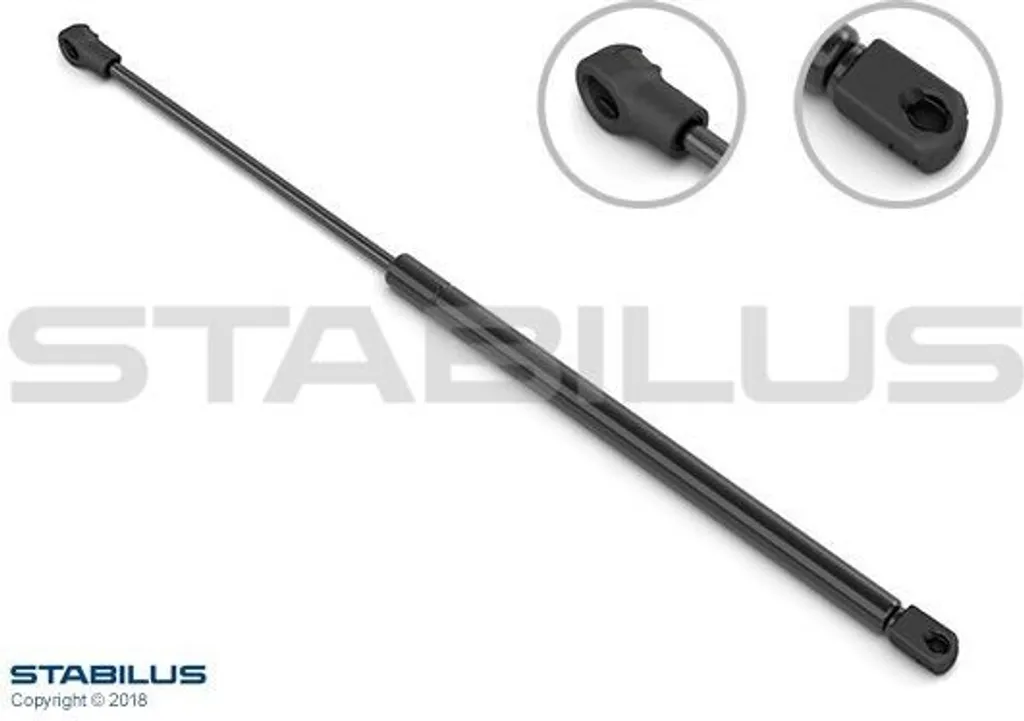 Vérin de hayon arrière pour Jeep Grand Cherokee IV WK2 STABILUS OE