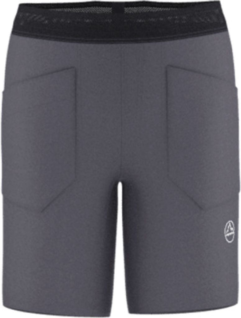 Roots Shorts M, Climbing, Man, Shorts, G19W04 Onyx/Chalk, M - La Sportiva