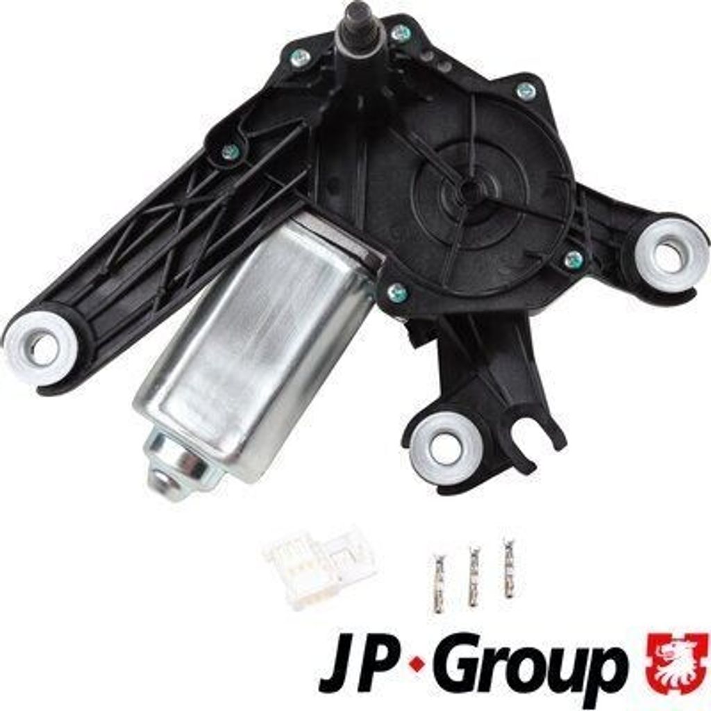 JP GROUP 4198200500 Wischermotor Hinten passend für PEUGEOT 206 Schrägheck (2A/C) 206+ Schrägheck (2L, 2M) 206 Kastenwagen