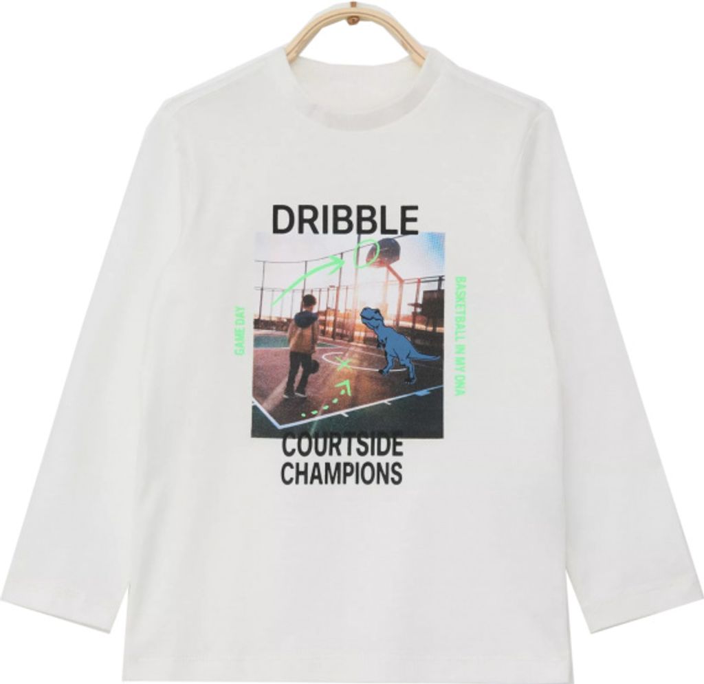 S. Oliver T-Shirt cream 128/134 Produktbild 