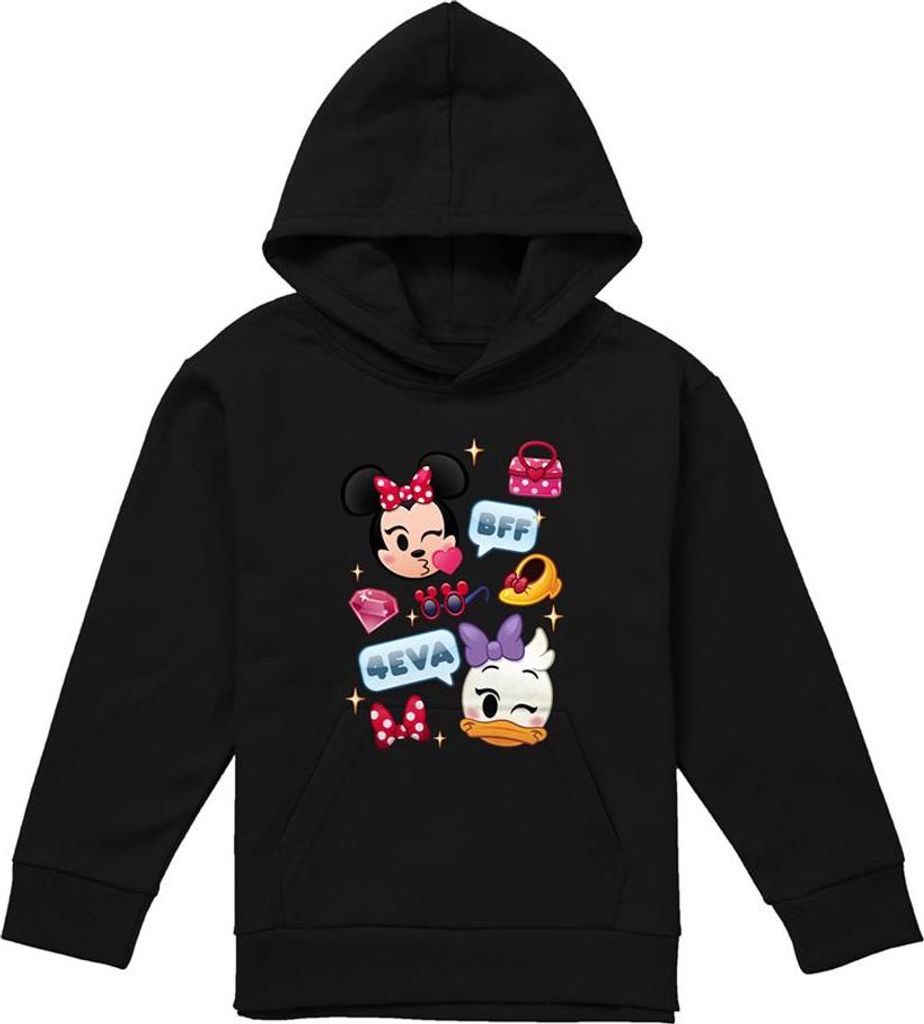 Disney - Kapuzenpullover für Kinder TV22911 (152-158) (Schwarz)
