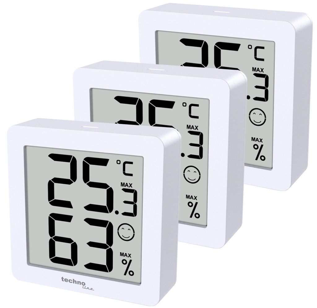 Technoline WS 9425, CR2032, 44 mm, 14,5 mm, 44 mm, 3 Produktbild 