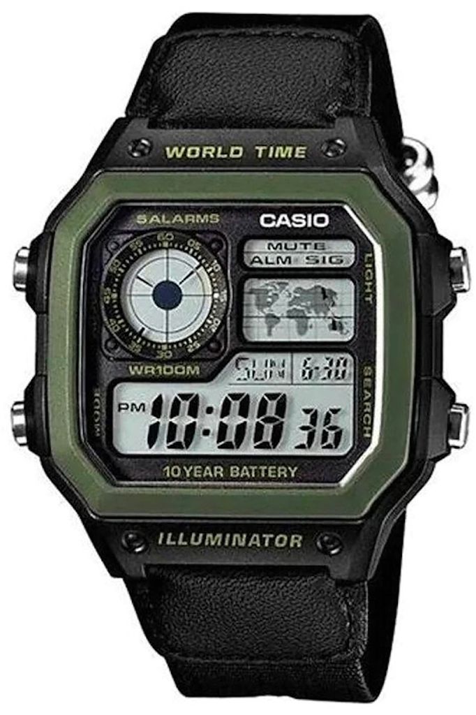 Orologio Casio Sports AE-1200WHB-1B + Box Uomo Immagine del prodotto 