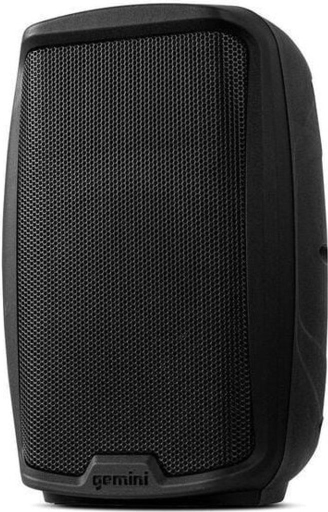 Gemini AS2108P Akustik-Lautsprecher Full Range 500W Woofer 8" Schwarz verkabelt