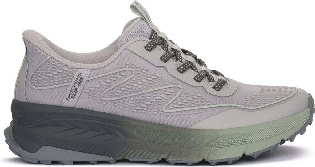 Skechers Slip-ins Switch Back - Mist 180157-GYGR Grau Grün - EU 39,5