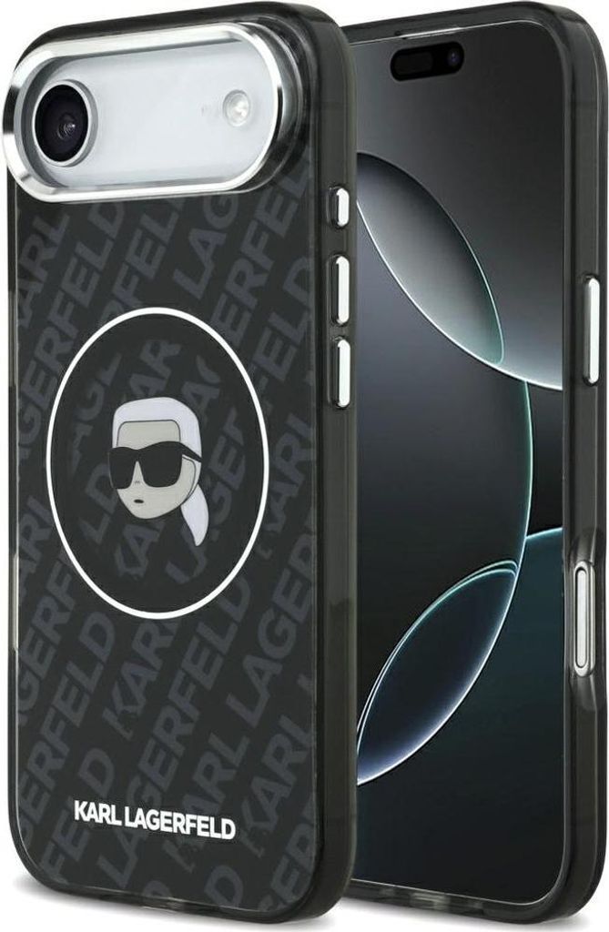 Karl Lagerfeld Handyhülle für Apple iPhone 17 Air Schutzhülle Case Cover Etui