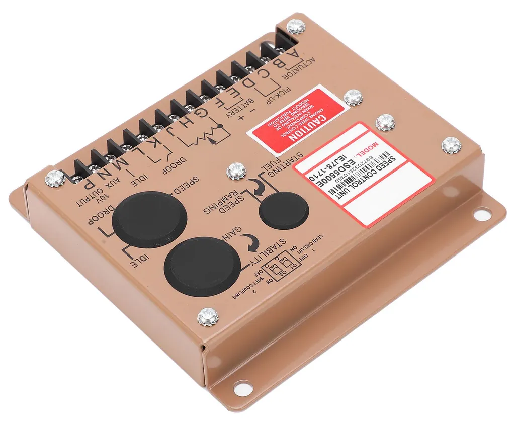 Régulateur moteur ESD5500E 12V/24V avec contrôle de vitesse ajustable - 2