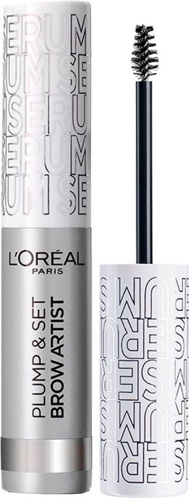L ́Oréal Paris Brow Artist Plump & Set Augenbrauen-Gel Transparent Serum 5 ml