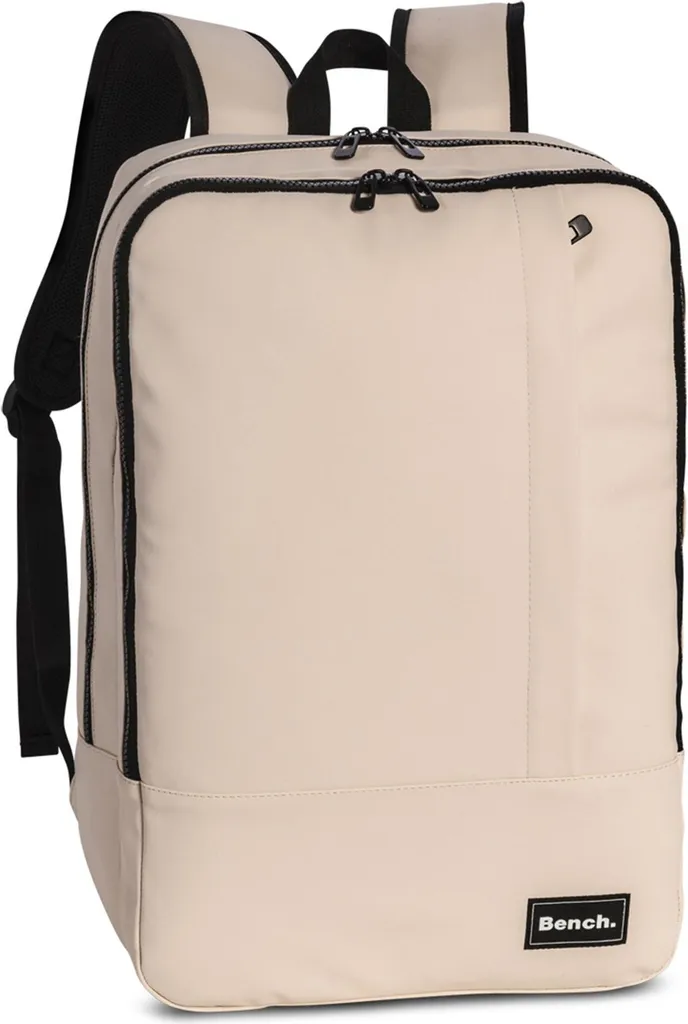 Bench Hydro Backpack Natur Beige : Sac à dos Ordinateur 15 pouces Chic