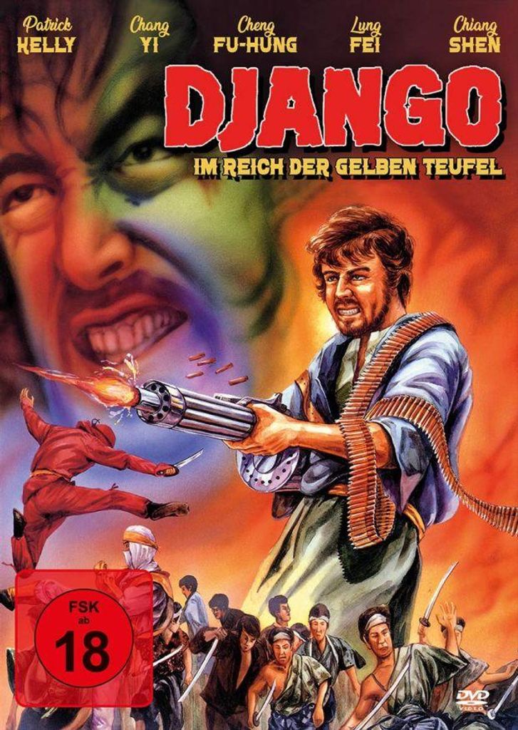 Django im Reich der gelben Teufel (DVD)