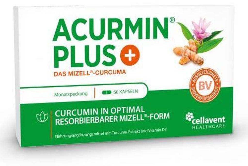 Acurmin Plus Micell Curcuma Softgels 60 ks Obrázok produktu 