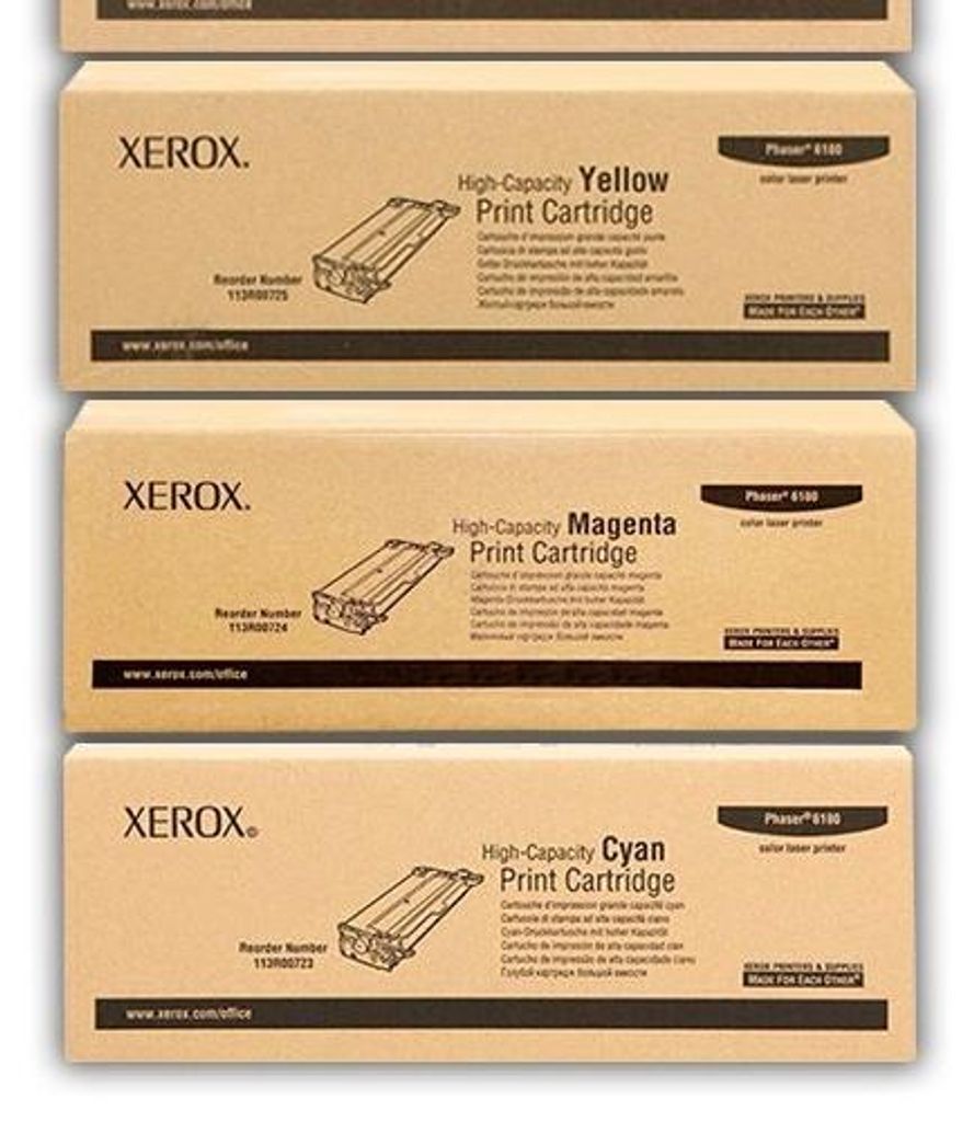 Xerox 113R00724 Toner magenta Phaser 6180 -A Image du produit 