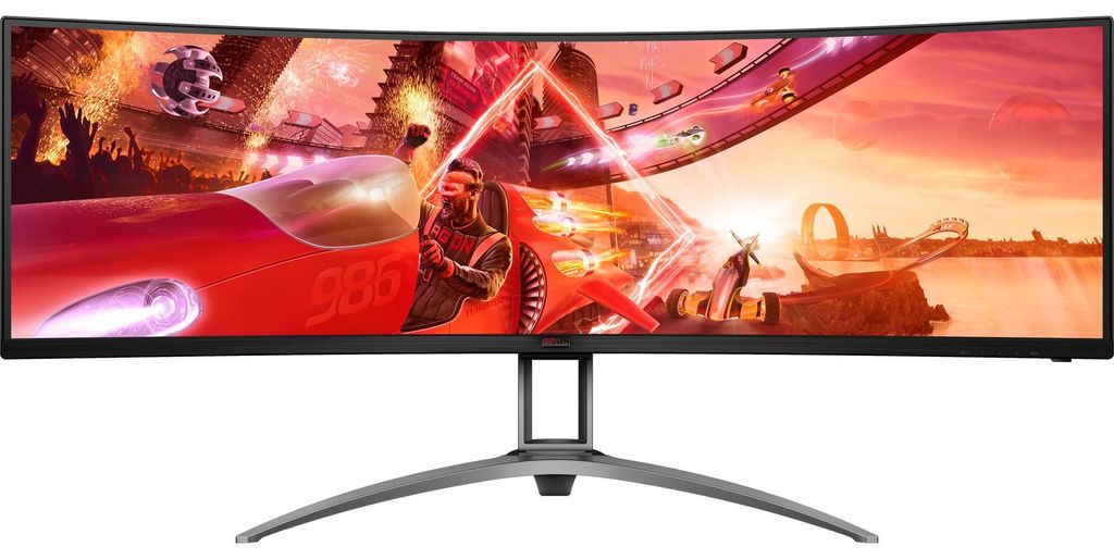 AOC B2 AG493UCX2, 124 cm (48.8"), 5120 x 1440 px, Quad HD, Obrázok produktu 