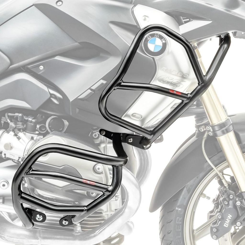 Sturzbügel Set XL4 für BMW R 1200 GS 08-12 oben und unten Produktbild 