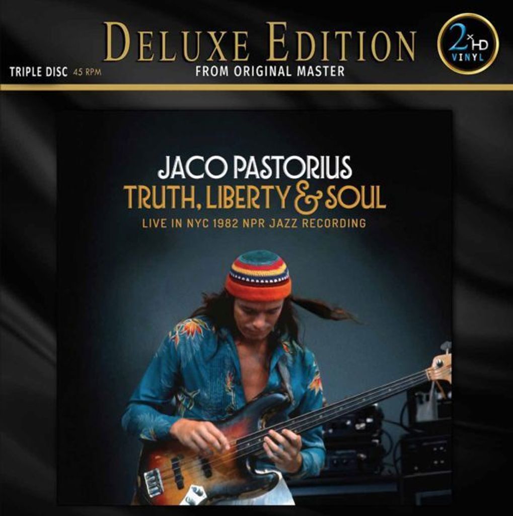 PASTORIUS JACO - Truth Liberty & Soul (3LP/200g/45rpm)