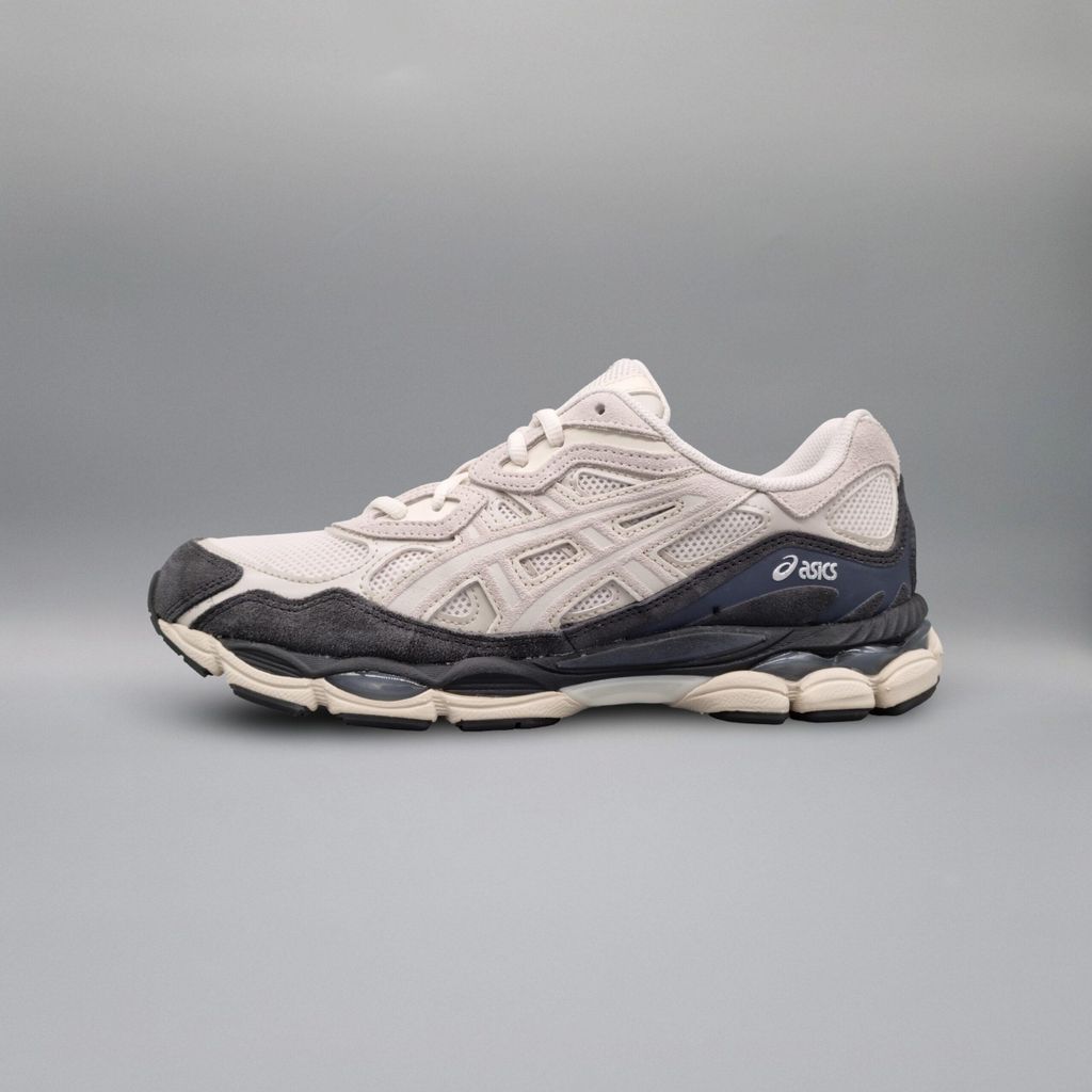 Asics Gel-NYC White Smoke Grey - 44 Produktbild 