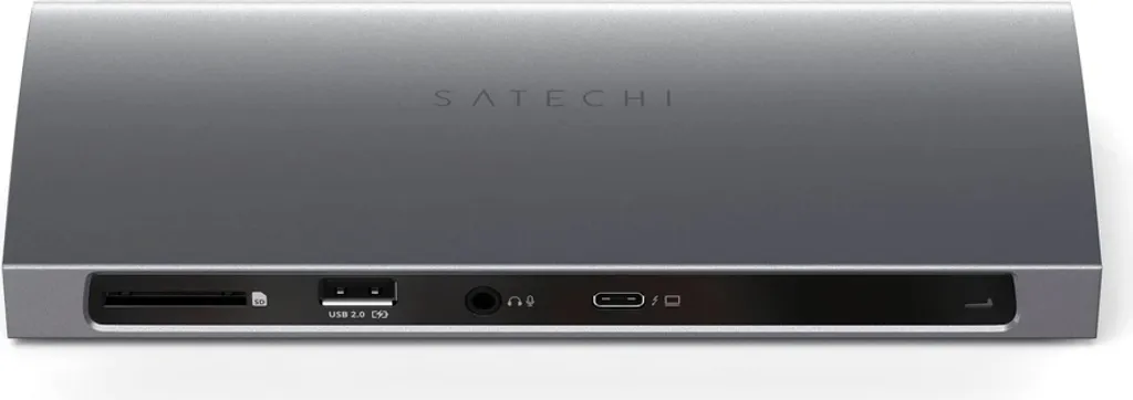 Dock Satechi Thunderbolt 4 EU avec Double Affichage 4K et Charge Rapide - 11