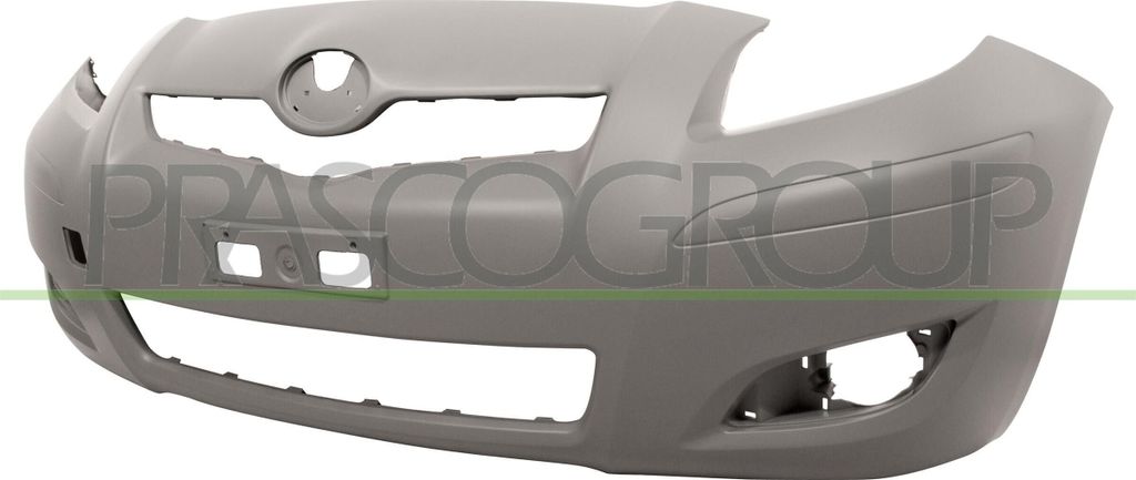 PRASCO Stoßstange Stoßfänger für TOYOTA Yaris Schrägheck (P9) Grundiert TY3271011
