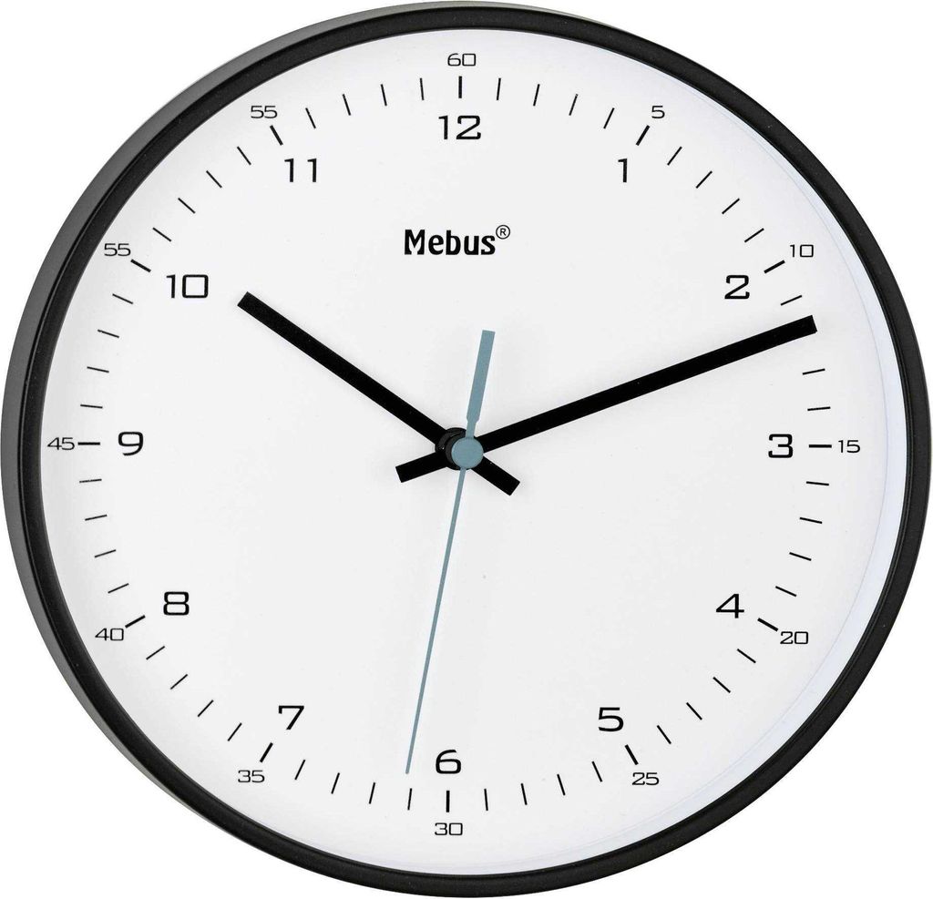 Mebus 16287 Horloge murale à quartz Image du produit 