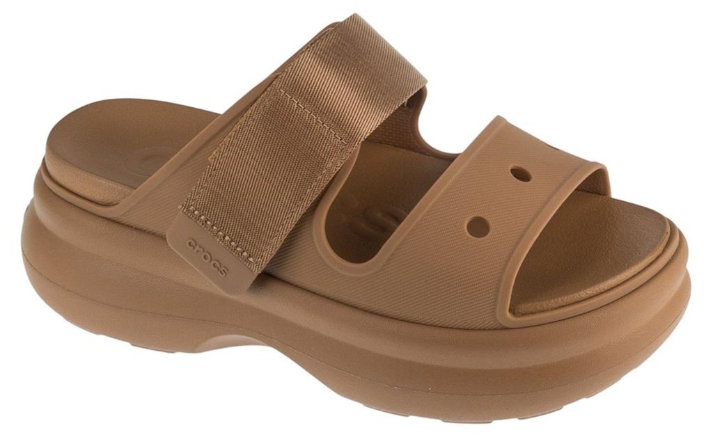 Crocs Damen Soho Sommer-Holzschuhe Braun 2128612EY