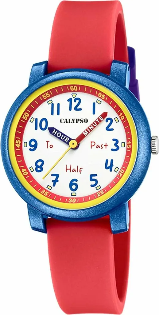 Calypso Orologio Bambino Rosso - Collezione Trendy Mio Primo Orologio