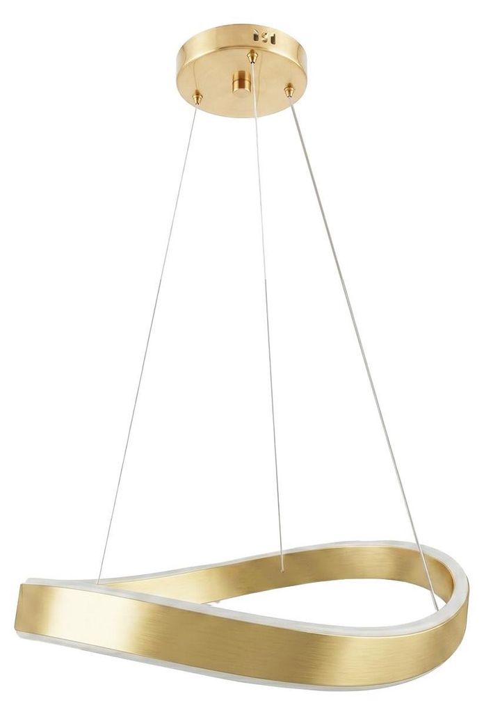 Hängelampe Toolight Swe065-Cp 40Cm Transparent