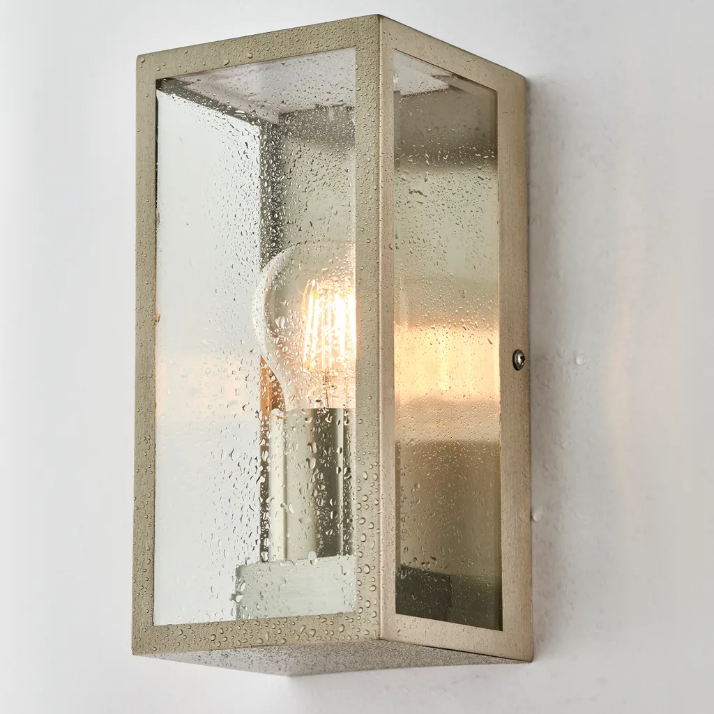 Applique d'extérieur OXFORD Endon E27 Chrome Argenté IP44 23cm - 3