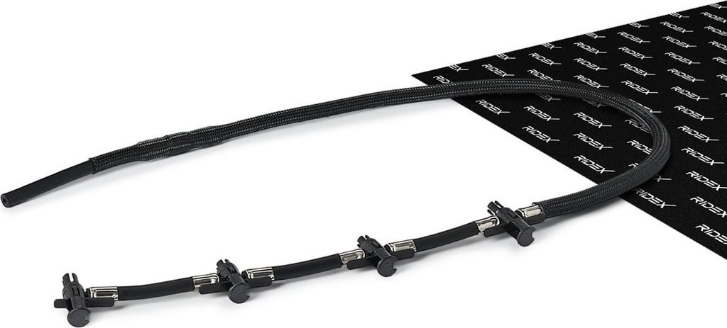 RIDEX 3937H0019 Leckkraftstoff-Schlauch für BMW 3 Touring (E91) Rücklaufleitung Common Rail