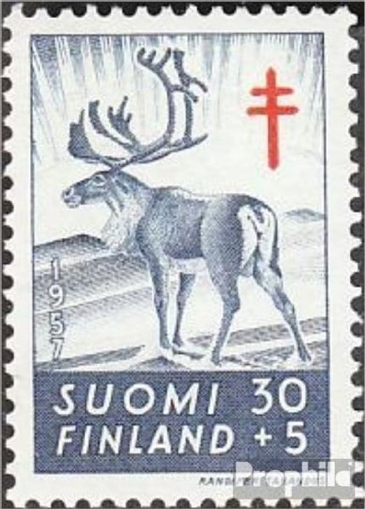 Briefmarken Finnland 1957 Mi 480 gestempelt Bekämpfung der Tuberkulose