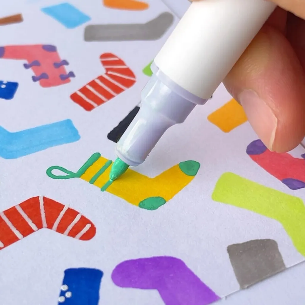 COPIC Marker acrea Deep Set de 6 marqueurs peinture opaque 20077603 - 9