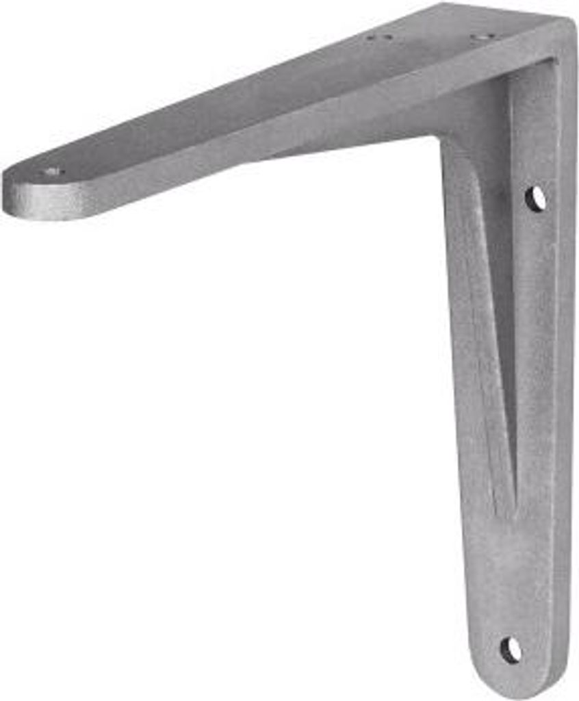 Dolle Profi Regalträger Herakles 19 x 16,5 cm Alu silber