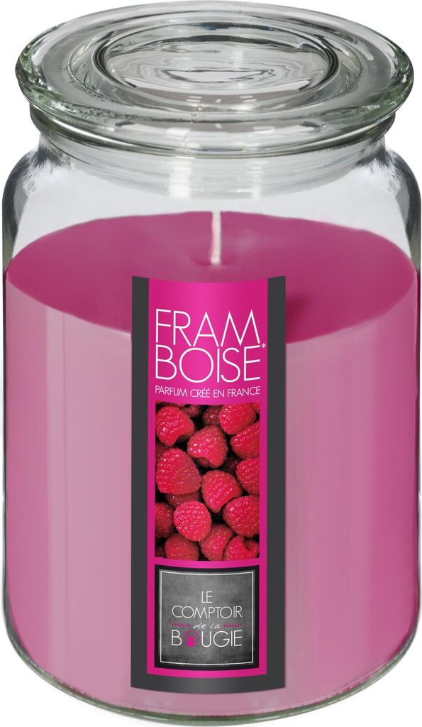 Raspberry duftkerze 510g - Atmosphera créateur d'intérieur