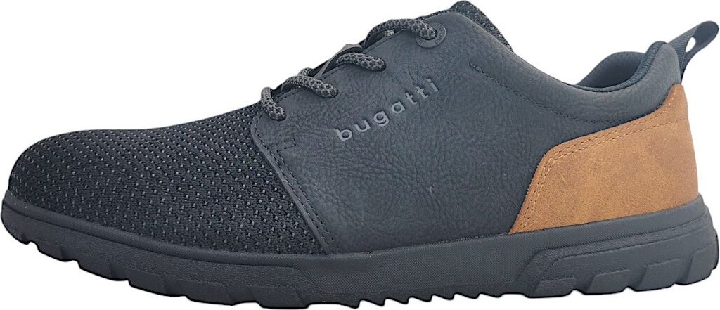 Bugatti Sonar exko Schnürer Schwarz