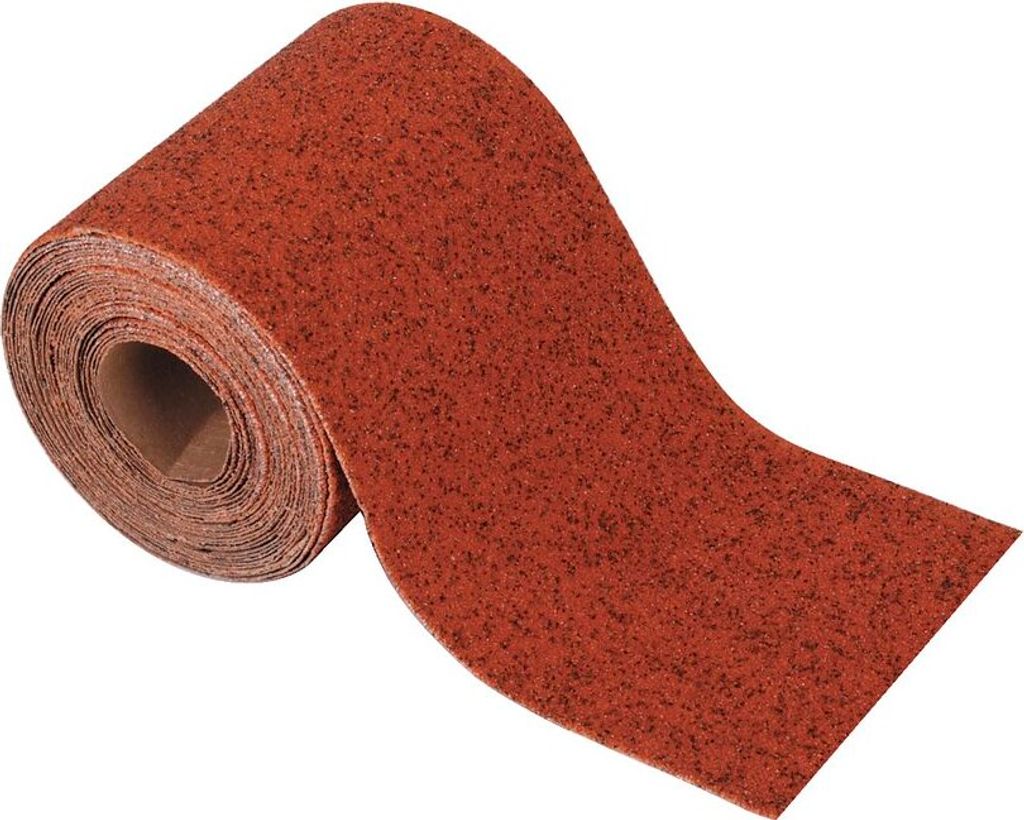 Wolfcraft 3174000 Sandpaper roll Grit size 120 (L x W) 5 m x 93 mm 5 m