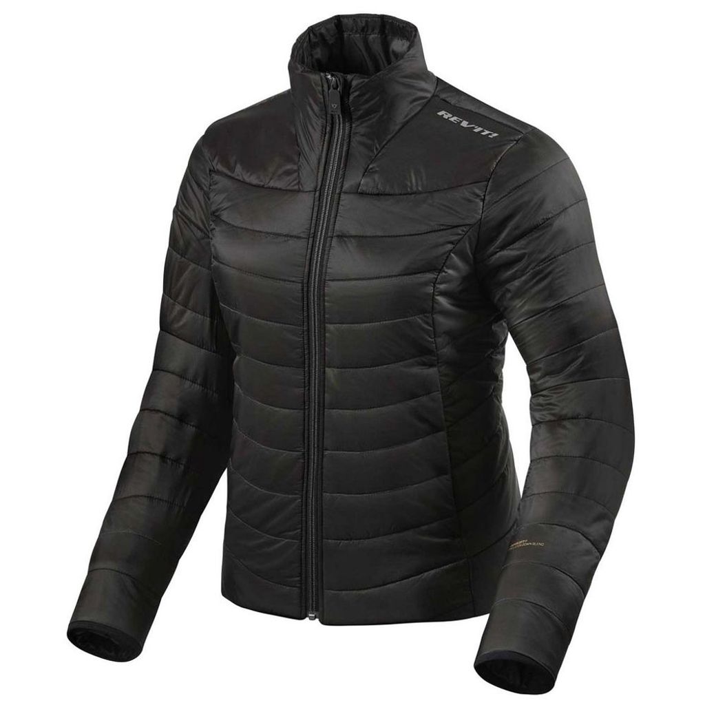 Revit Solar 2 Damen Motorrad Textiljacke, schwarz, S