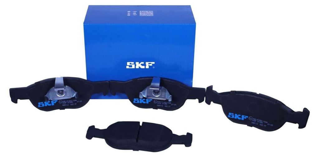 SKF Bremsbeläge Satz Vorne Bremsklötze für FIAT PUNTO (188) VKBP 81385
