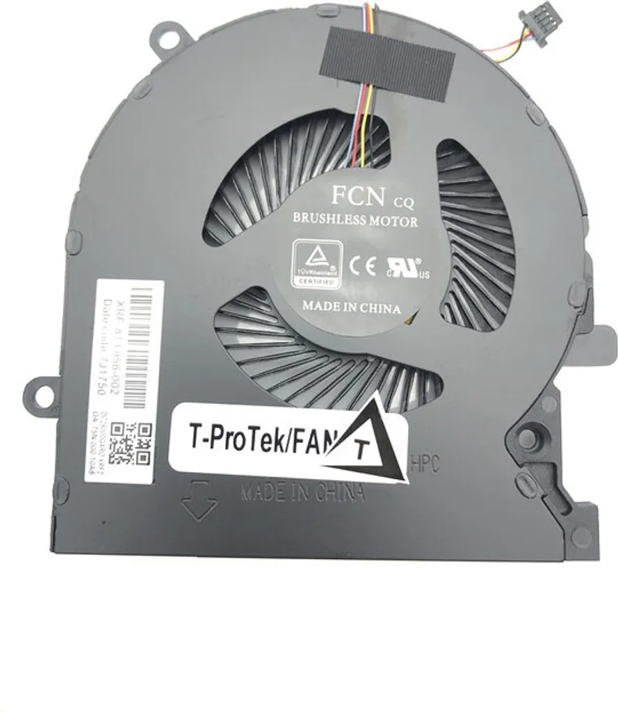 Ventilateur PC Portable DC28000GARO XRF2 Solution de Remplacement