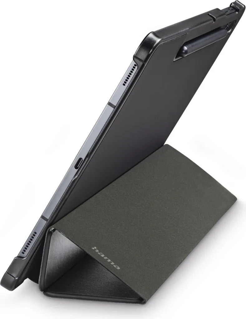 Cover Hama per Galaxy Tab S7 FE 12.4" - Sottile, Nera, Perfetta - 5