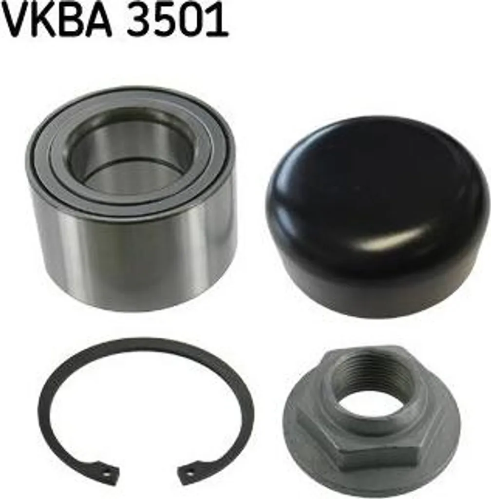 Roulement SKF VKBA 3501 pour Réparation Train Roulant Renault Master