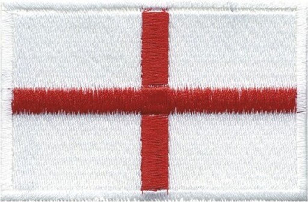 Aufnäher Länderfahne - ENGLAND - 20437 Gr. ca. 80x50mm
