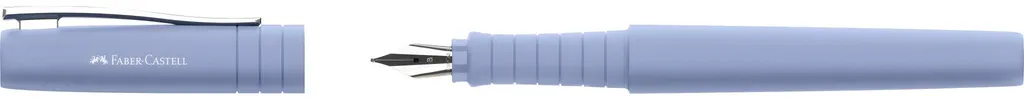 Faber-Castell 241001 Poly Pen Iris Pallido: Stilografica Pennino B