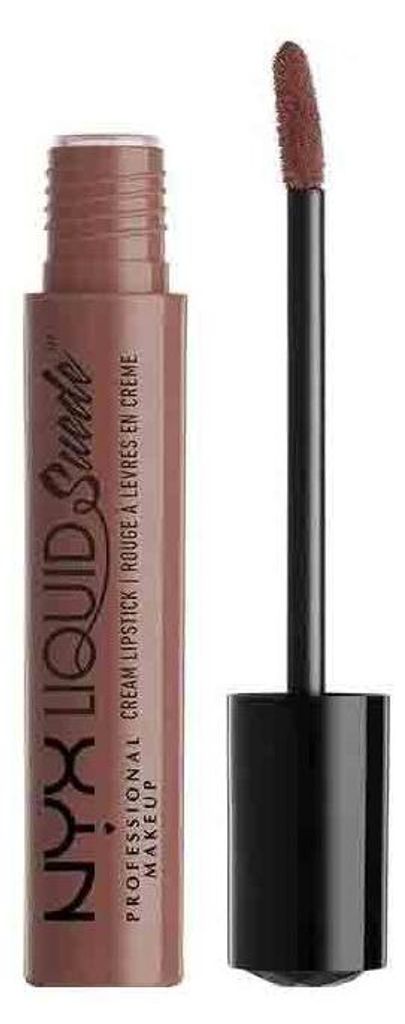 Nyx - Liquid Suede Creme-Lippenstift - 21 Brooklyn Thorn